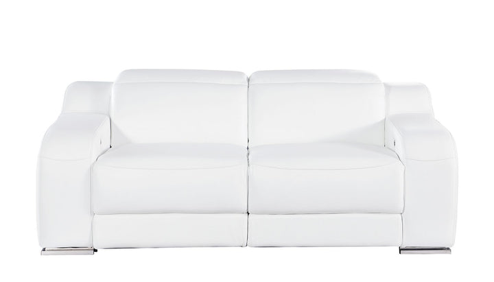 1116 - 2-Piece Modular Power Reclining Loveseat In With 2 Power Recliners &amp; Power Headrests
