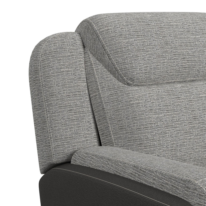 Hornet - 3 Piece Motion Sectional Set With Console