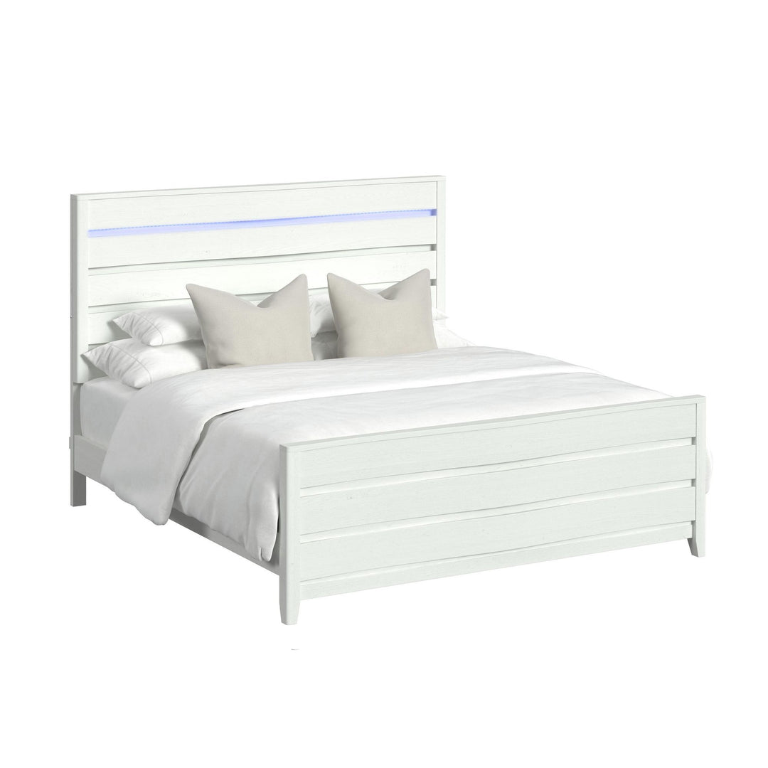 Tobias - Bed With LED