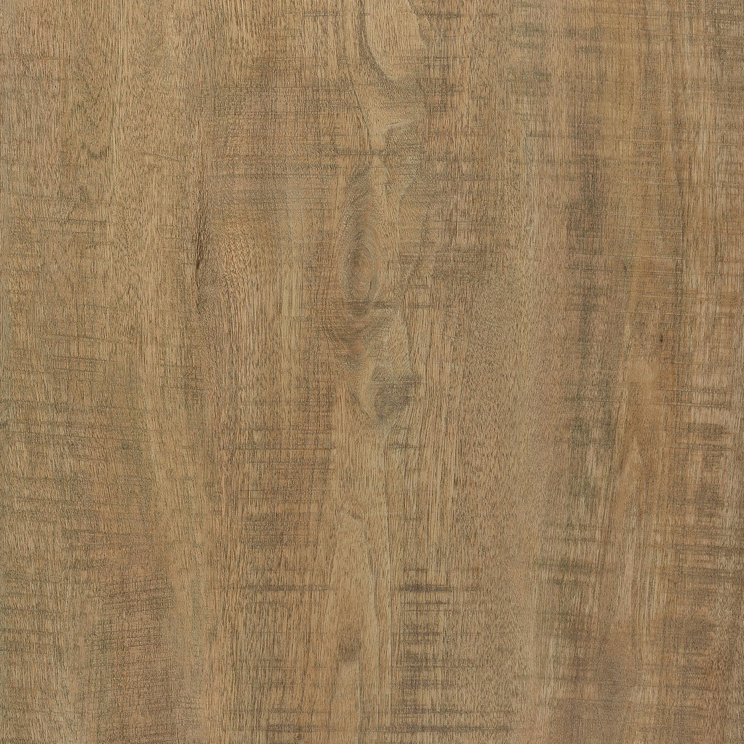 Clower Engineered Wood C-Shaped Sofa Side Table Mango