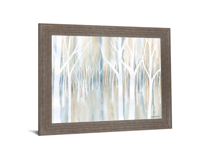 Silent Grove - 28" x 34" Framed Wall Art