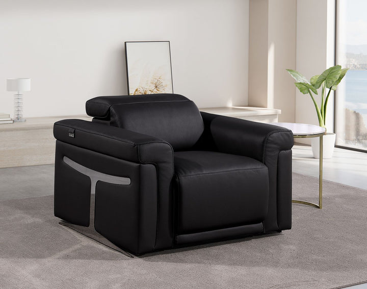 1126 - Power Reclining Chair With Power Headrests