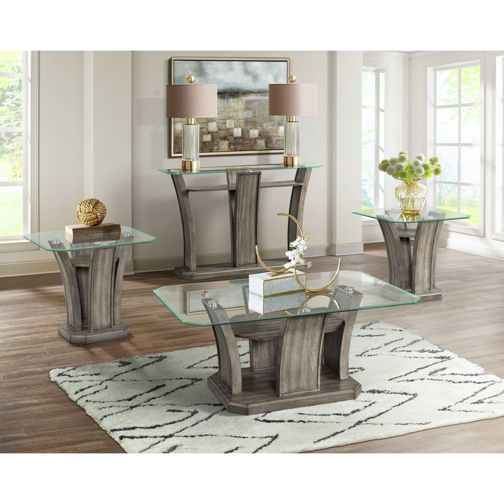 Dapper - Rectangular Coffee Table - Grey