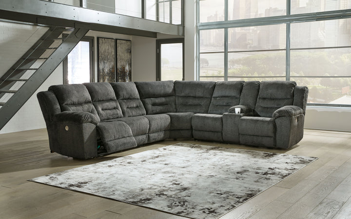 Nettington - Power Reclining Sectional