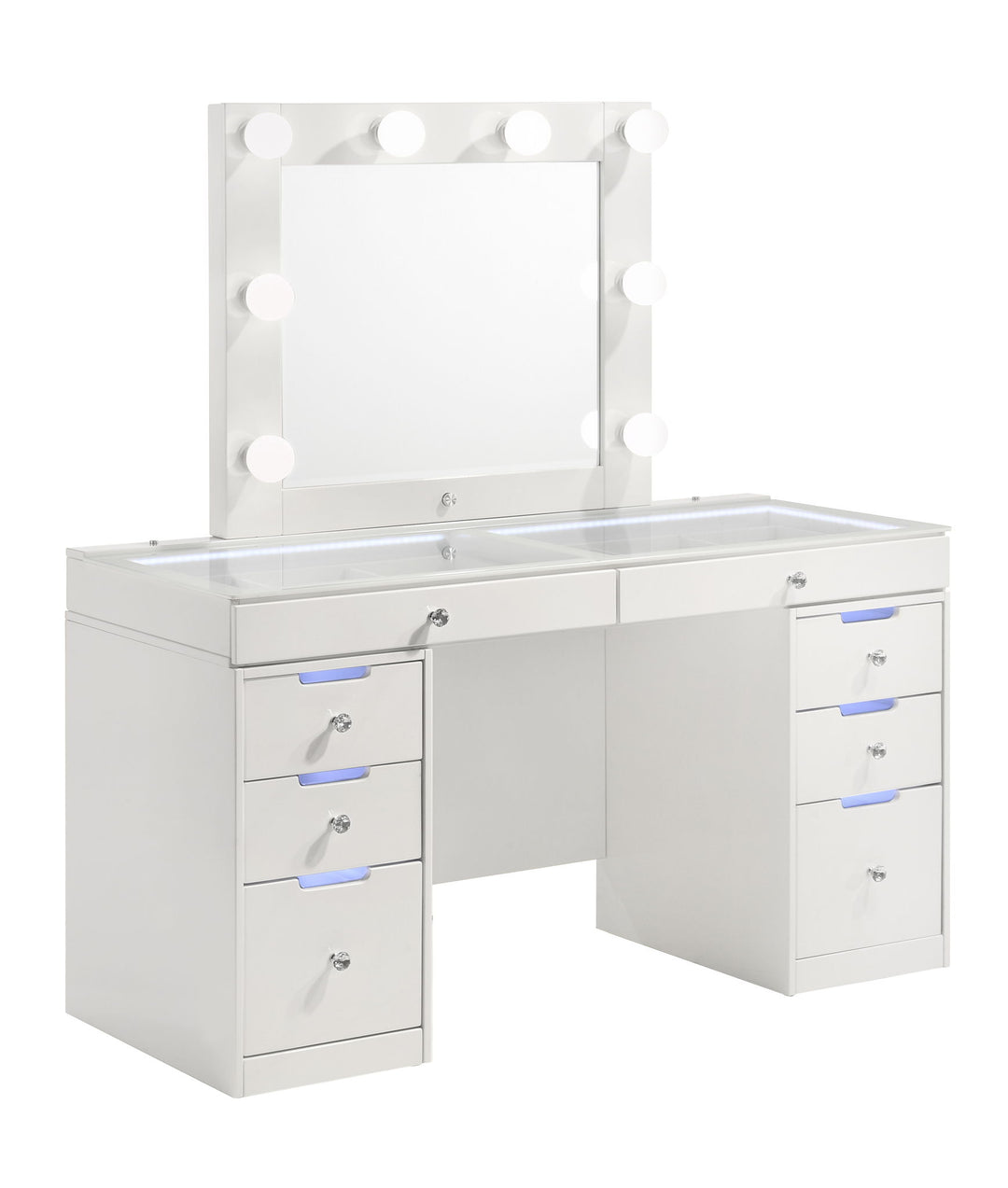 Luxo - Vanity - White