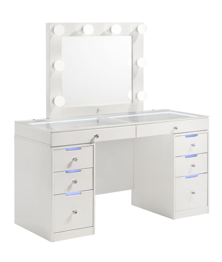 Luxo - Vanity - White