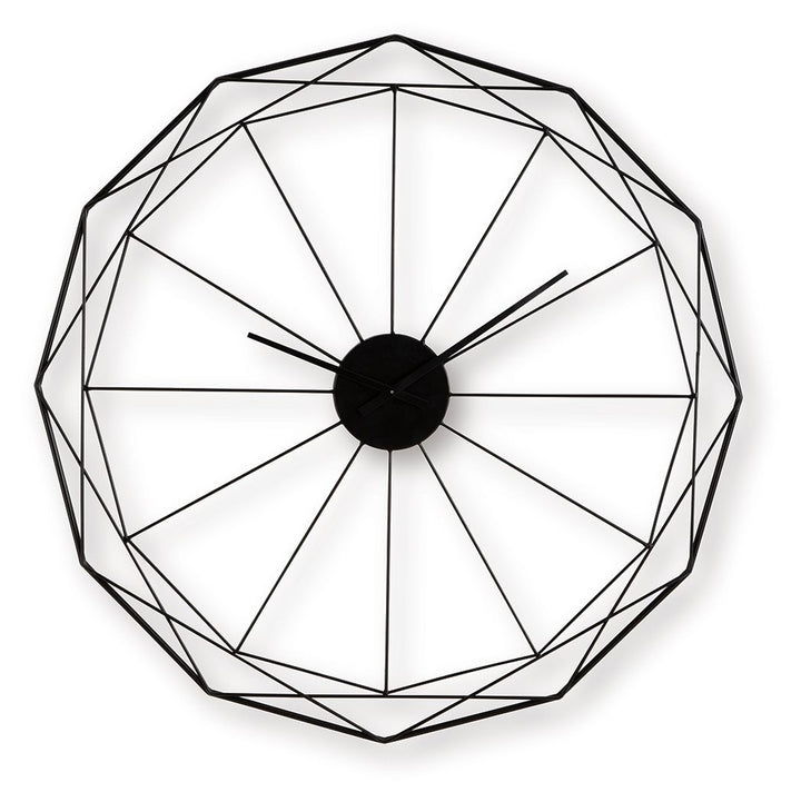 Arkthorne - Black - Wall Clock