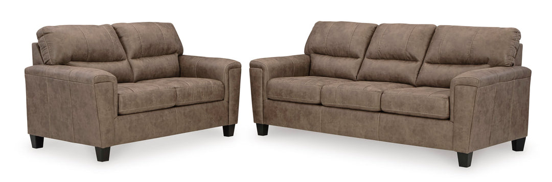 Ashley 940-04 Sofa &amp; Loveseat Set
