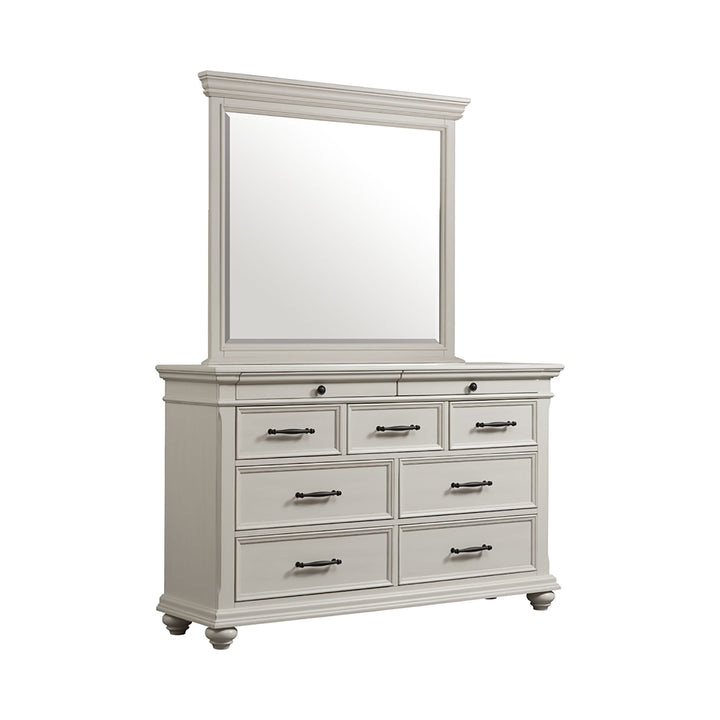 Slater - 9-Drawer Dresser With Mirror