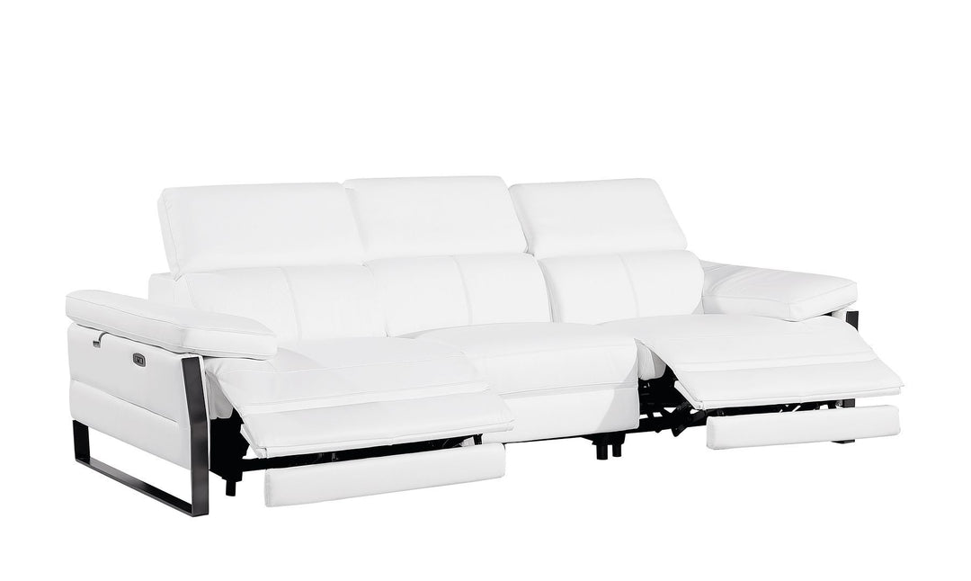 1246 - Modular Power Dual Reclining Sofa, Console Loveseat, And Chair Set With Power Headrests