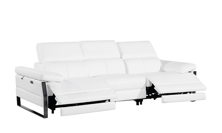 1246 - Modular Power Dual Reclining Sofa, Console Loveseat, And Chair Set With Power Headrests