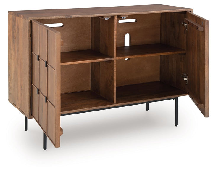 Juddins - Brown - Accent Cabinet