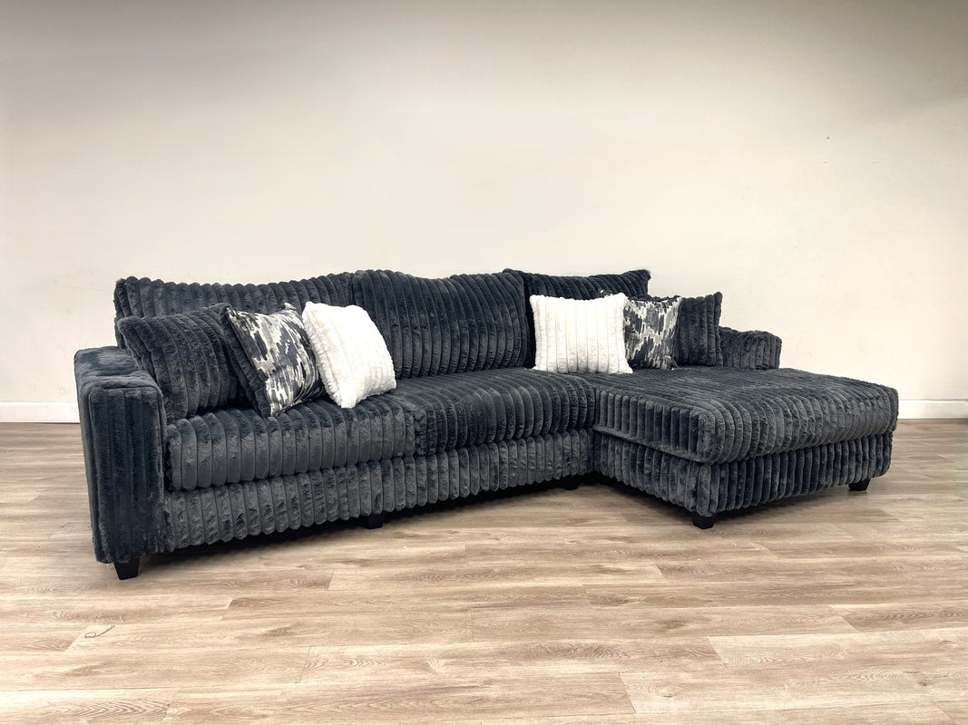 9500 CHARCOAL - SECTIONAL