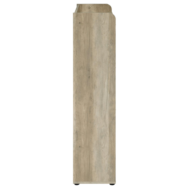 Denia 3-tier Engineered Wood Shoe Cabinet White