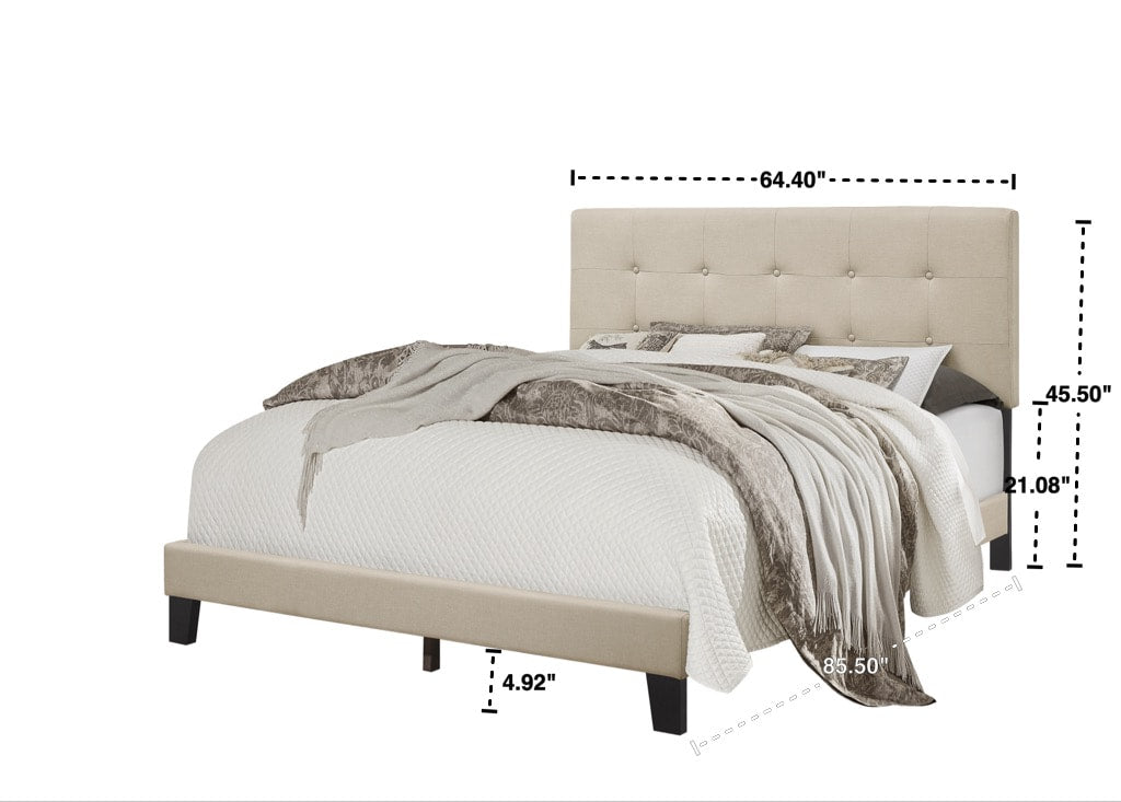 950 Fog Platform Bed