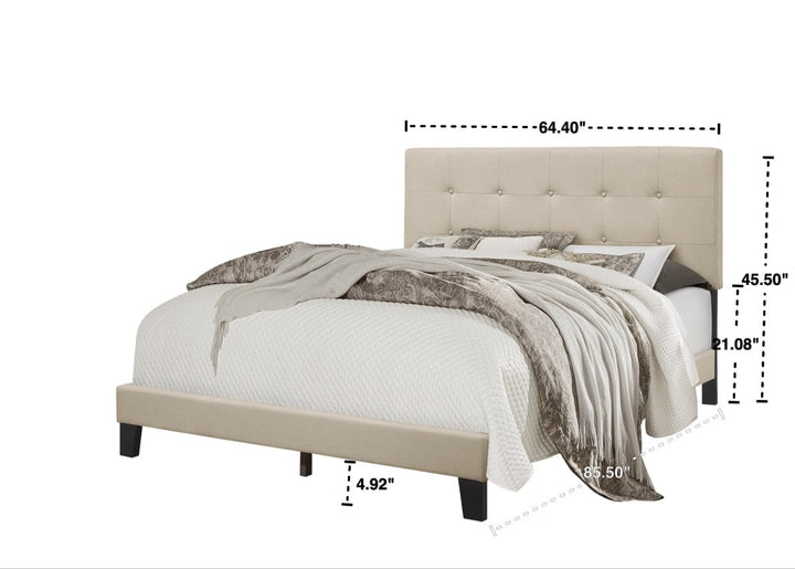 950 Fog Platform Bed