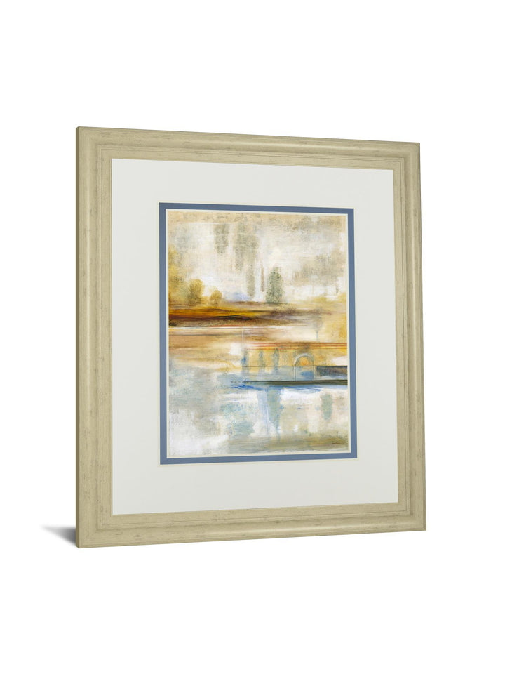 Earthscape Il By Augustine - Framed Print Wall Art - Bronze