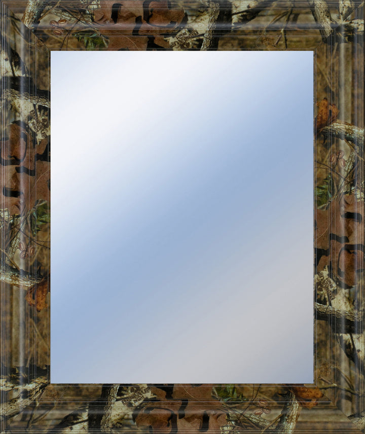 22x26 Decorative Framed Wall Mirror By Classy Art Promotional Mirror Frame 
