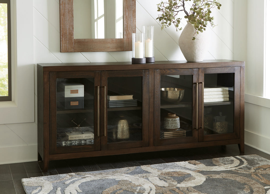 Balintmore - Dark Brown - Accent Cabinet - Horizontal