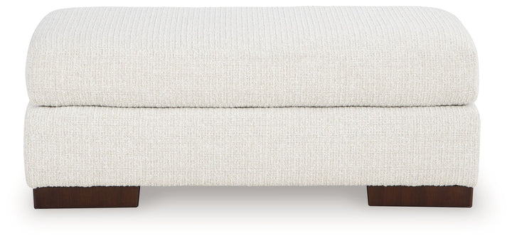 Hartside - Ottoman - Frosted