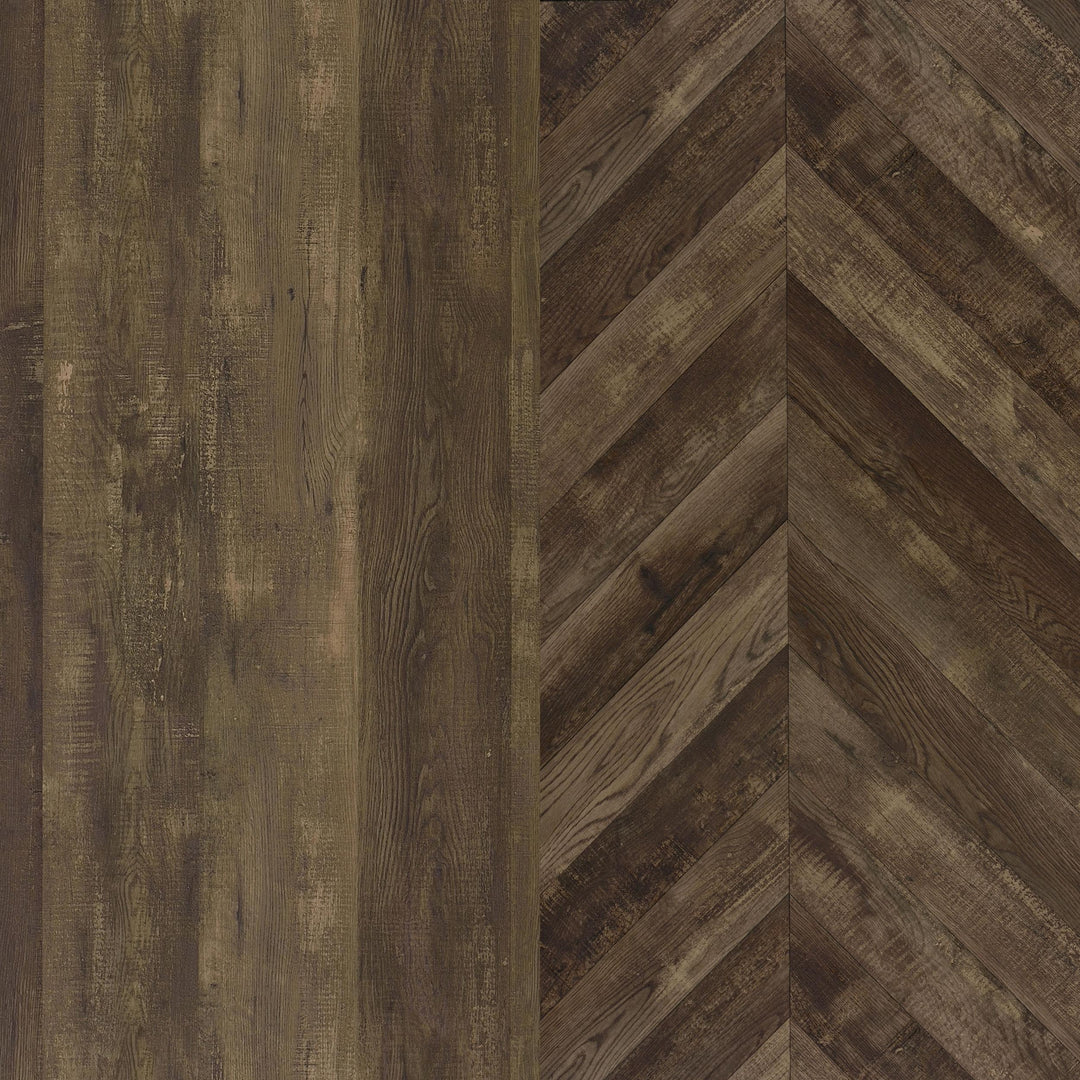 Carolyn 2-door Engineered Wood Accent Cabinet Rustic Oak