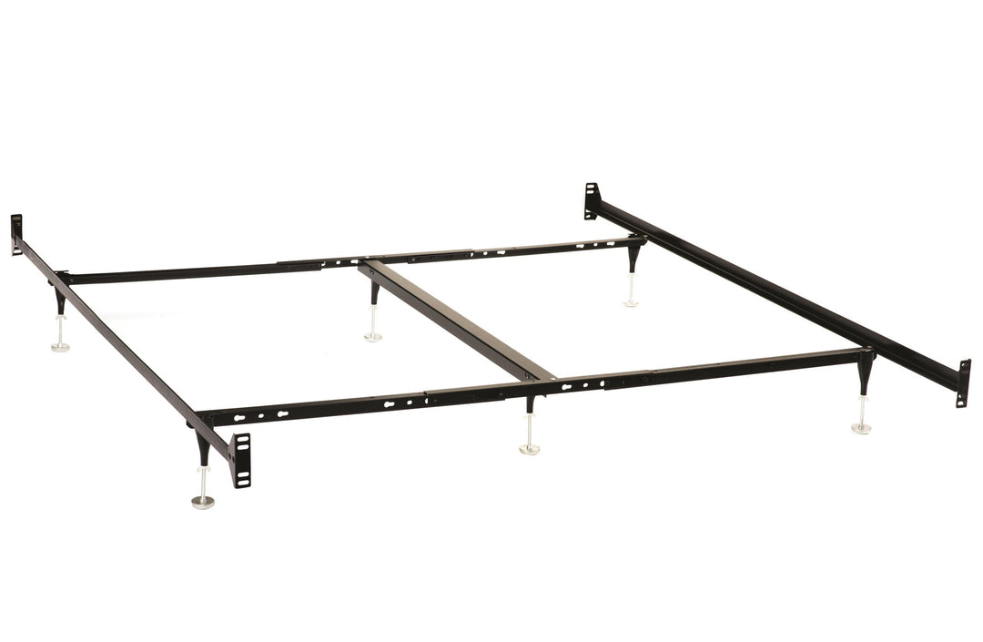 Esme Queen or E King Bed Frame Black (Headboard &amp; Footboard)