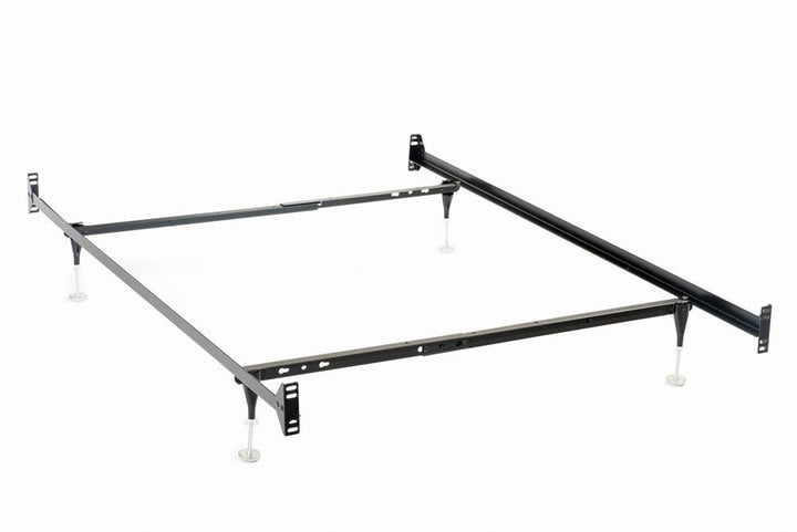 Esme Twin or Full Bed Frame Black (Headboard &amp; Footboard)