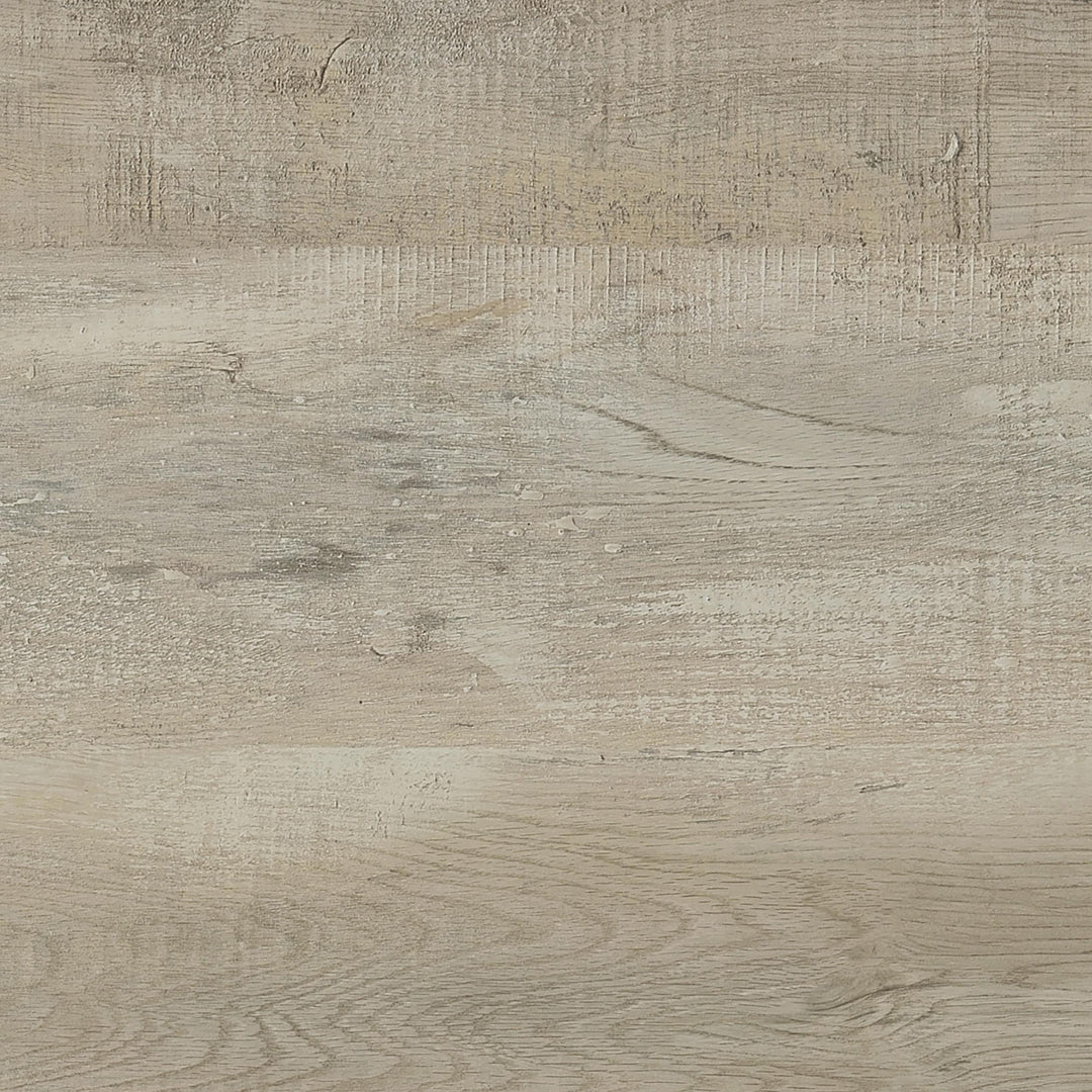 Cadence Tempered Glass Full Length Mirror Grey Washed Oak