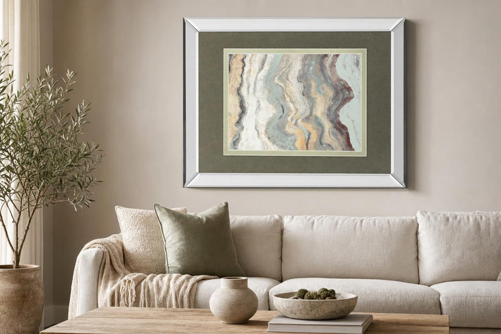 Cool Flow I By PatriciaPinto - Silver