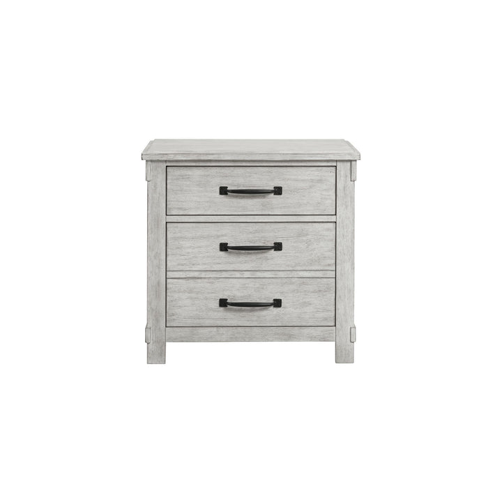 Scott - 2-Drawer Nightstand With Usb Ports