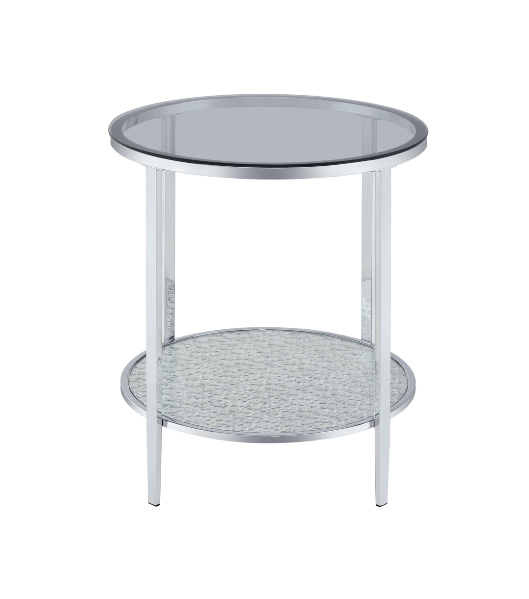 Frostine - Side Table - Silver