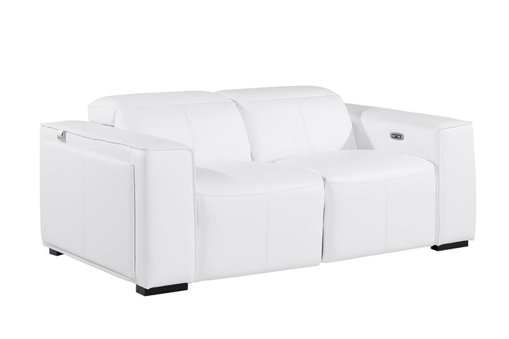 1224 - 2-Piece Modular Power Reclining Loveseat In With 2 Power Recliners &amp; Power Headrests