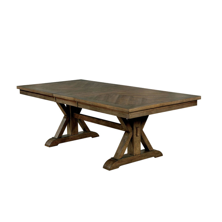 Julia - Dining Table - Light Oak / Beige