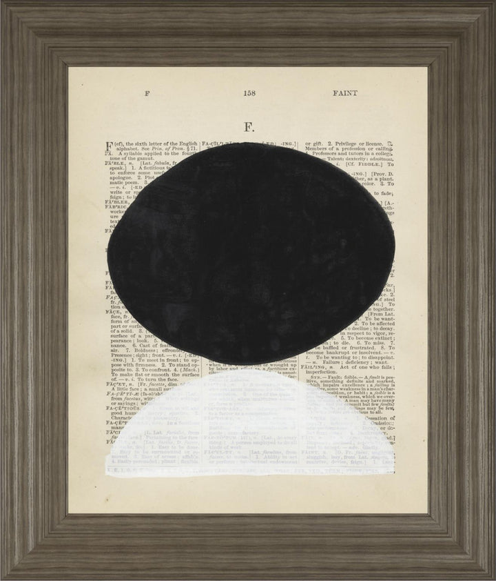 22x26 Modern Definition I By Renee W. Stramel - Beige