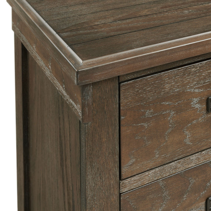 Scott - 2-Drawer Nightstand With Usb Ports