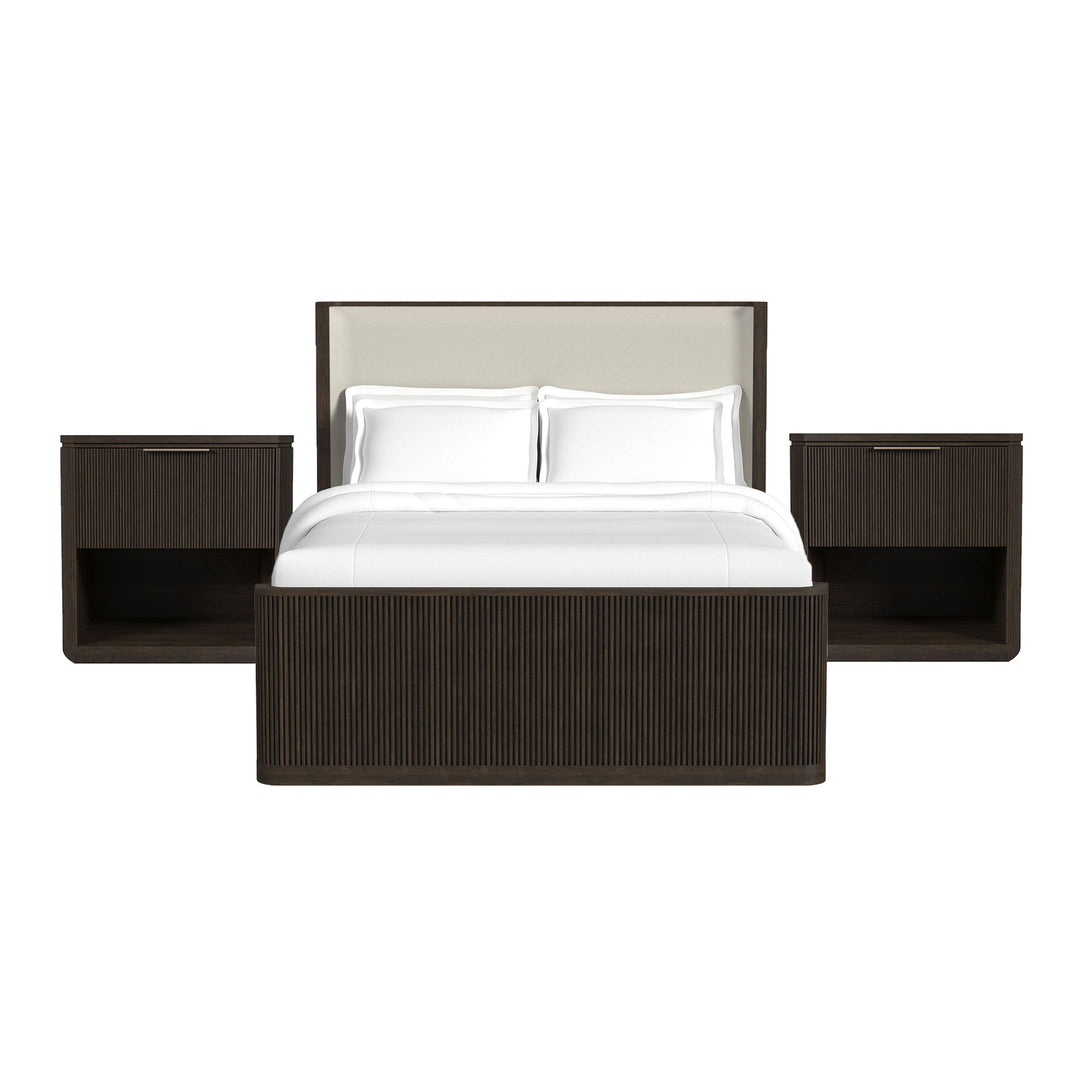 Sylvie - Bedroom Set With Upholstered Bed