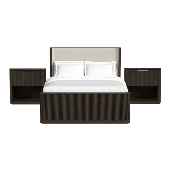 Sylvie - Bedroom Set With Upholstered Bed