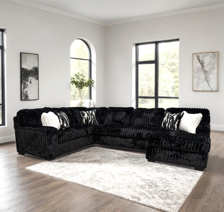 9800 - Sectional (Black)