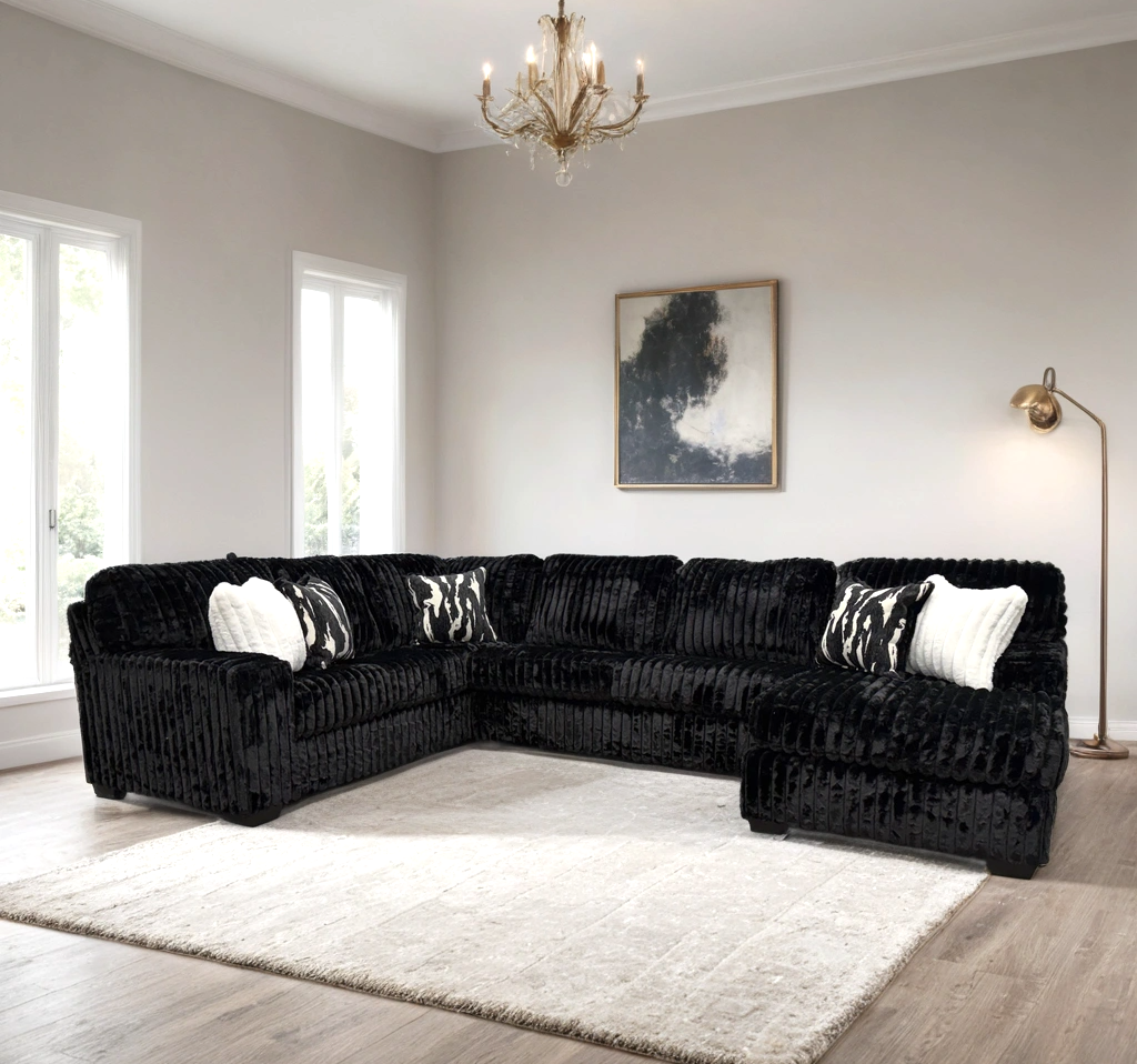 9800 - Sectional (Black)