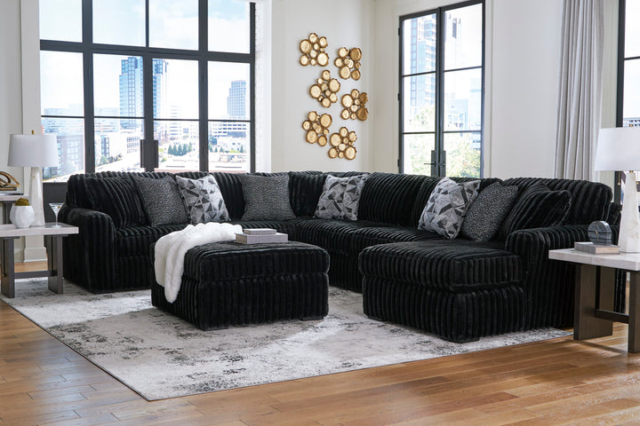 Ashley 981-03 4PC Oversized Sectional