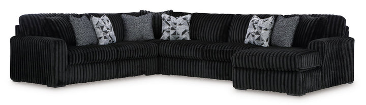 Ashley 981-03 4PC Oversized Sectional