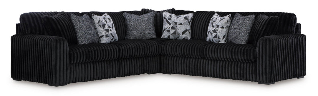 Ashley 981-03 3PC L Shape Sectional