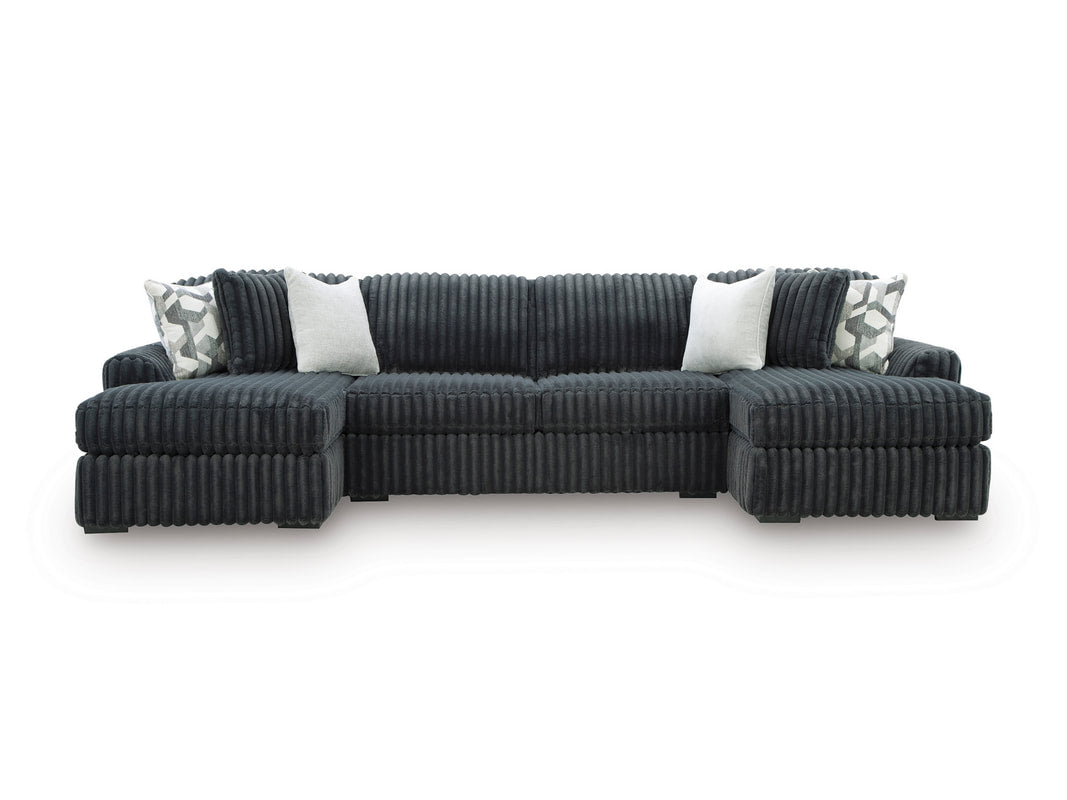 Ashley 981-05 3PC Double Chaise Sectional