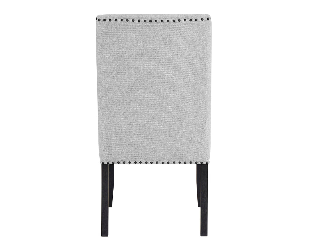 Vance - Side Chair (Set of 2) - Charcoal & Gray