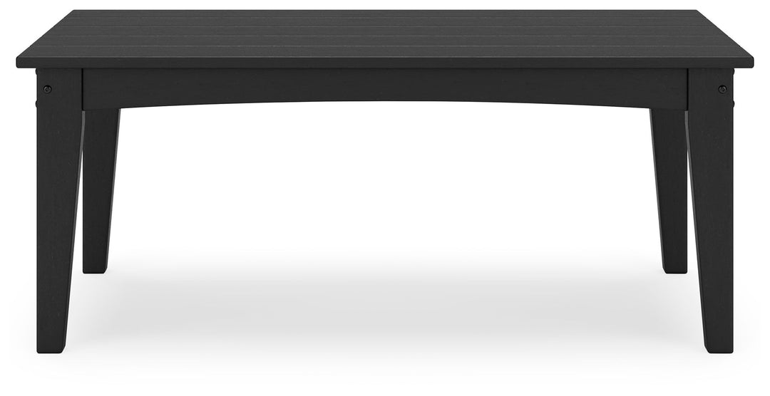 Hyland Wave - Rectangular Cocktail Table