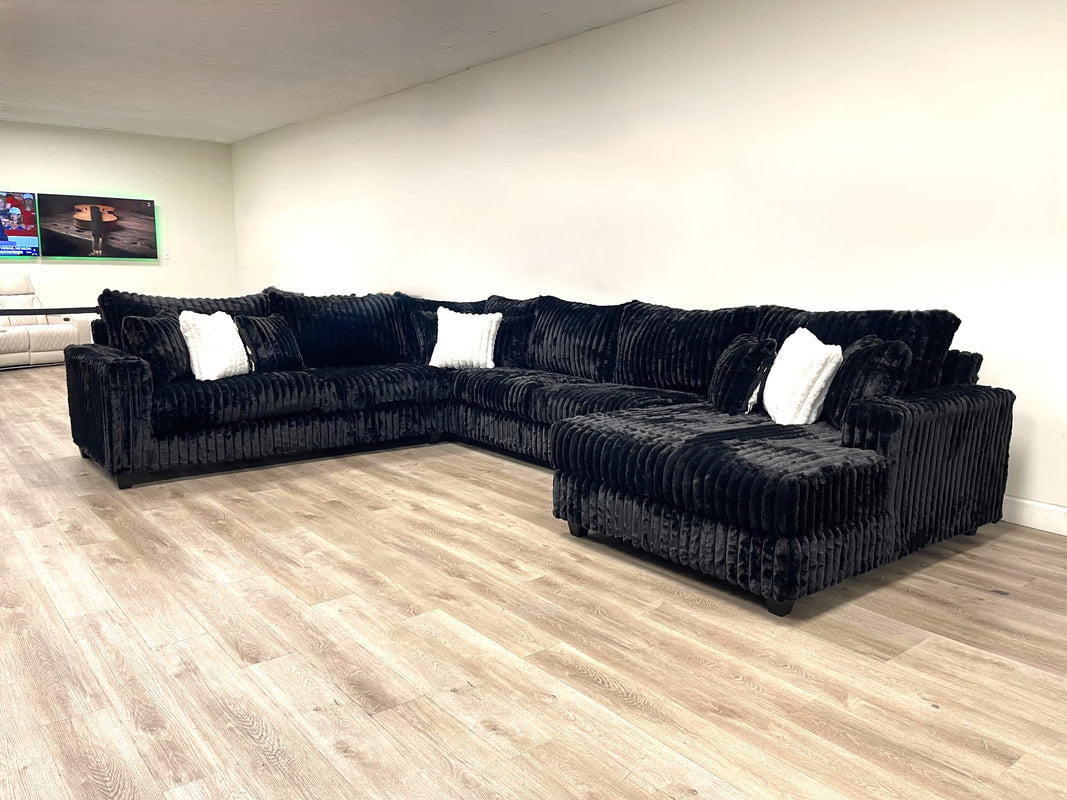 9900 - 4PC Oversized Sectional