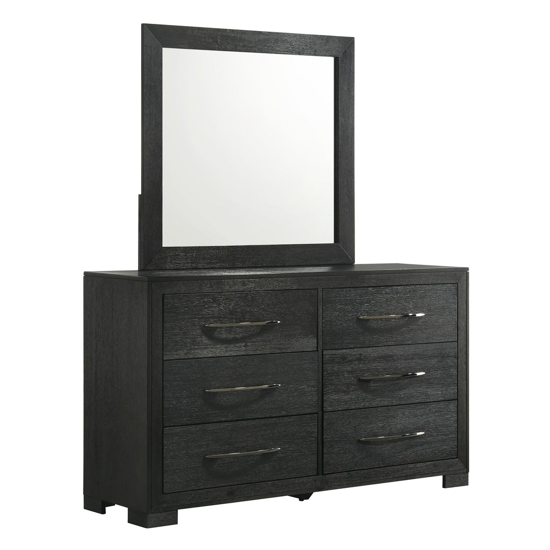 Allan - 6-Drawer Dresser