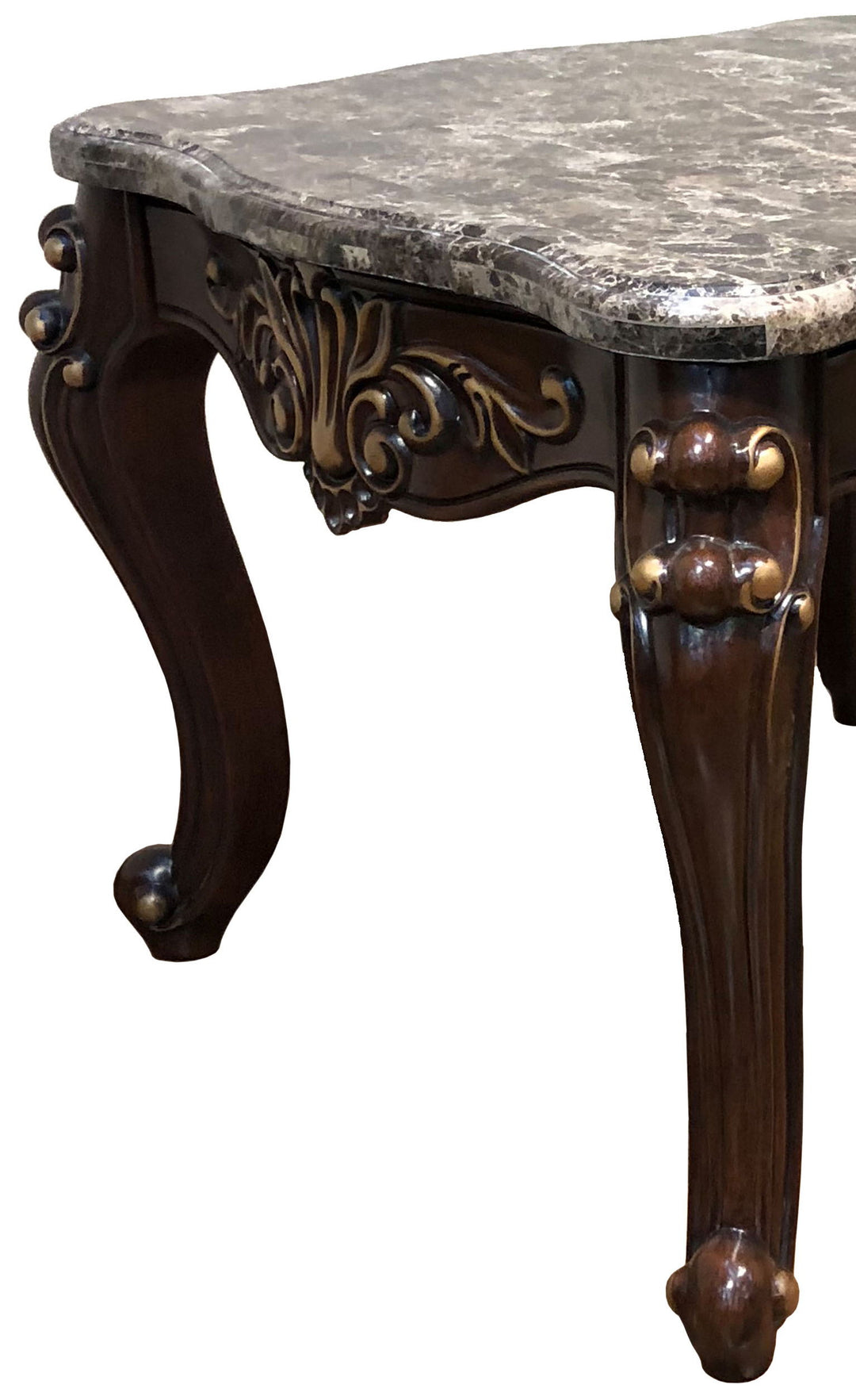 Jade - End Table - Dark Brown