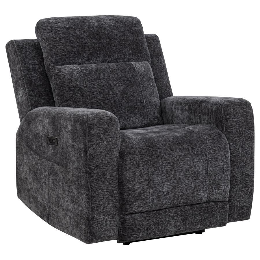 Kennett - Chenille Upholstered Power Recliner Chair
