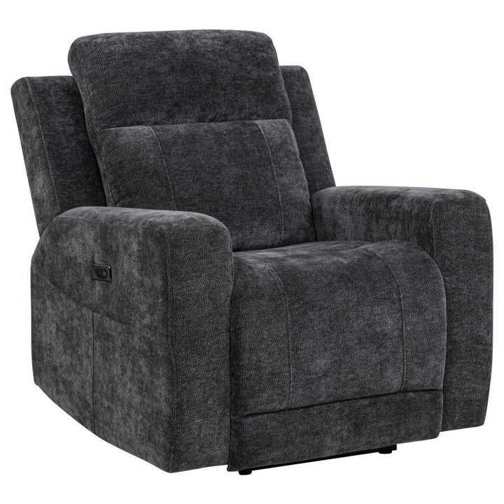 Kennett - Chenille Upholstered Power Recliner Chair